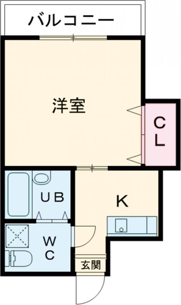 第9薩摩マンションの間取り