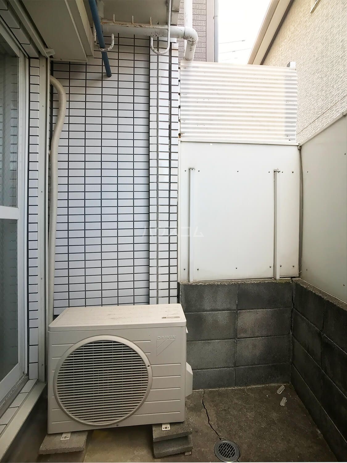 11/19 バルコニー