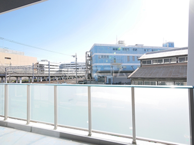 9/20 バルコニー