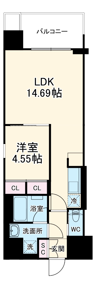 2/23 間取