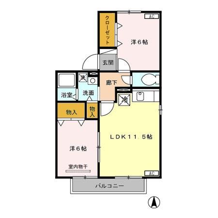 神沢の丘の間取り