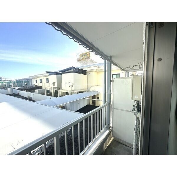 12/19 バルコニー