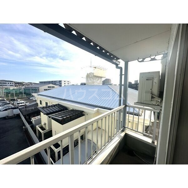 10/19 バルコニー