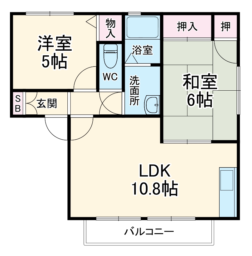 2/24 間取