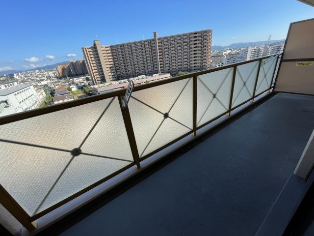 12/23 バルコニー