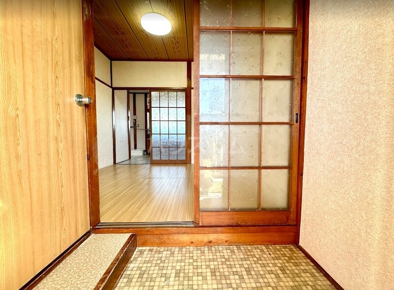6/21 玄関