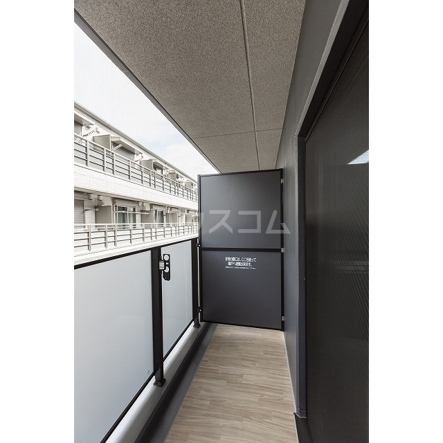 12/27 バルコニー