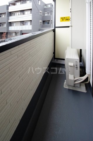 9/16 バルコニー