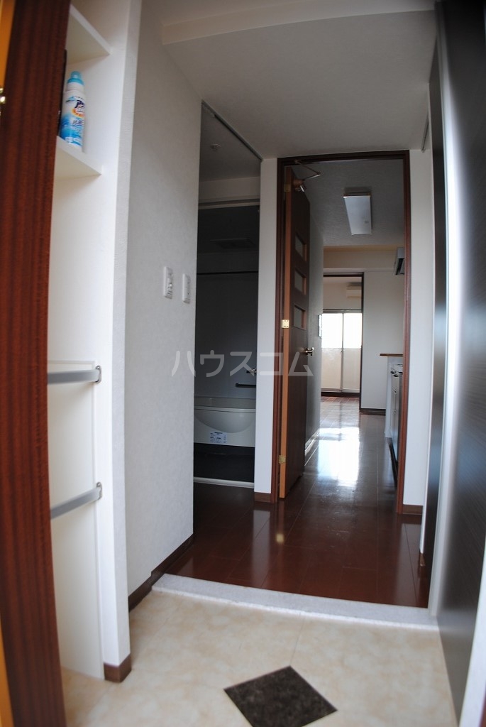 6/28 玄関