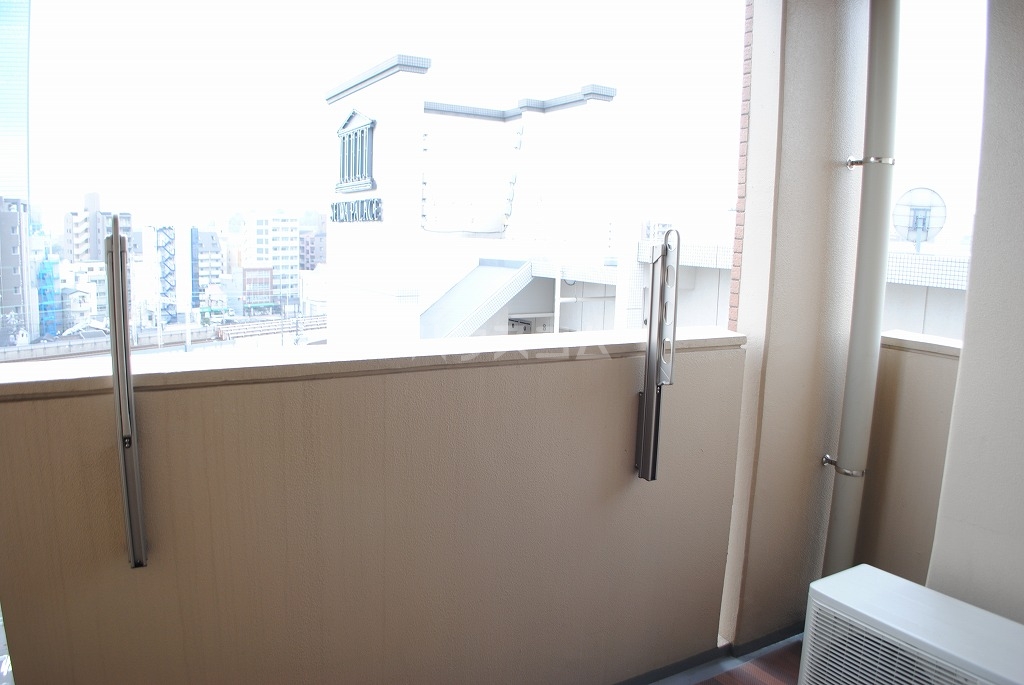 12/28 バルコニー