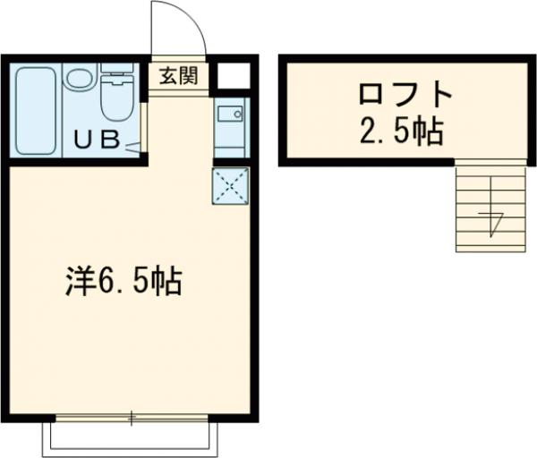 レーベンハイム吉祥寺の間取り