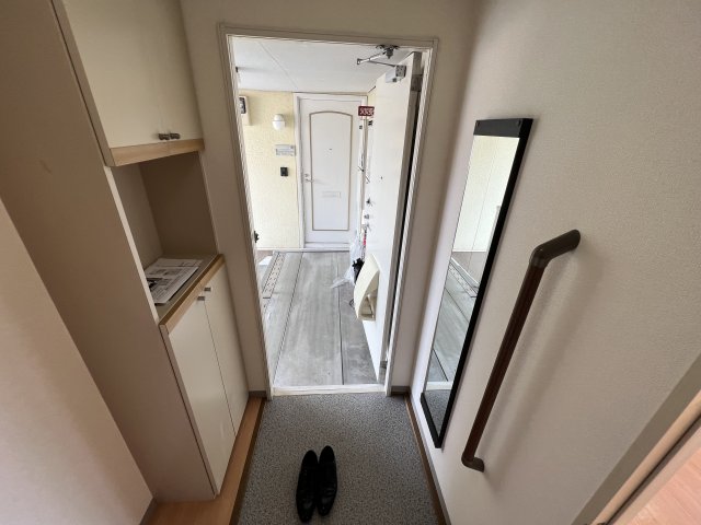 7/21 玄関