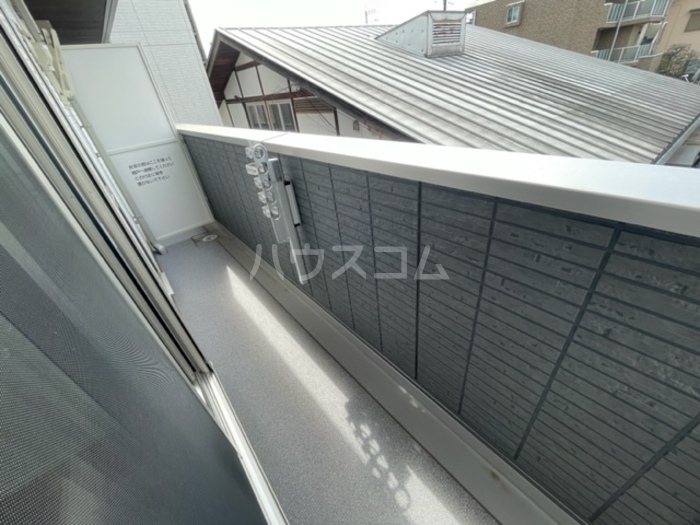 12/29 バルコニー