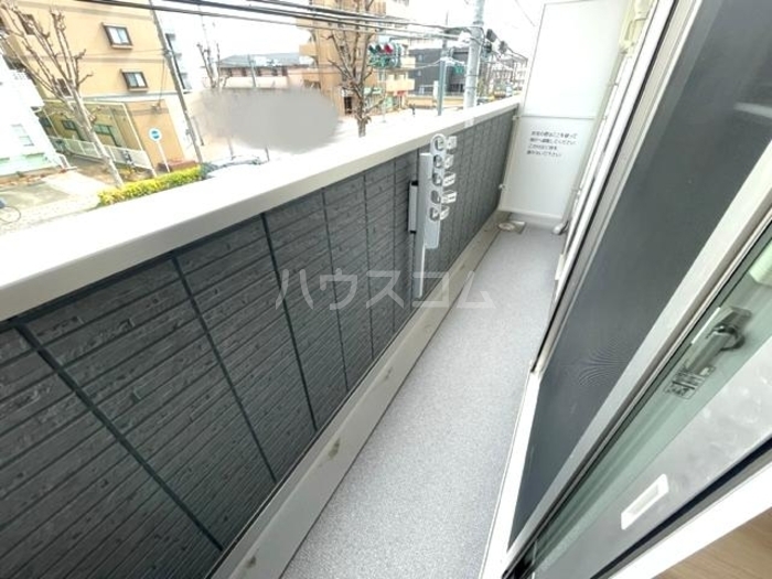 11/30 バルコニー