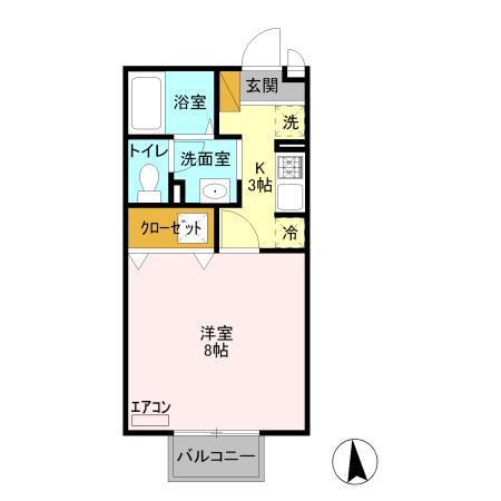 アークグレイスの間取り