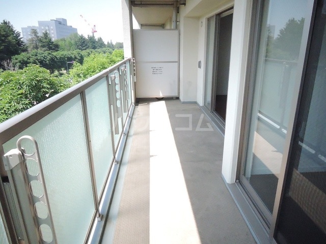11/15 バルコニー