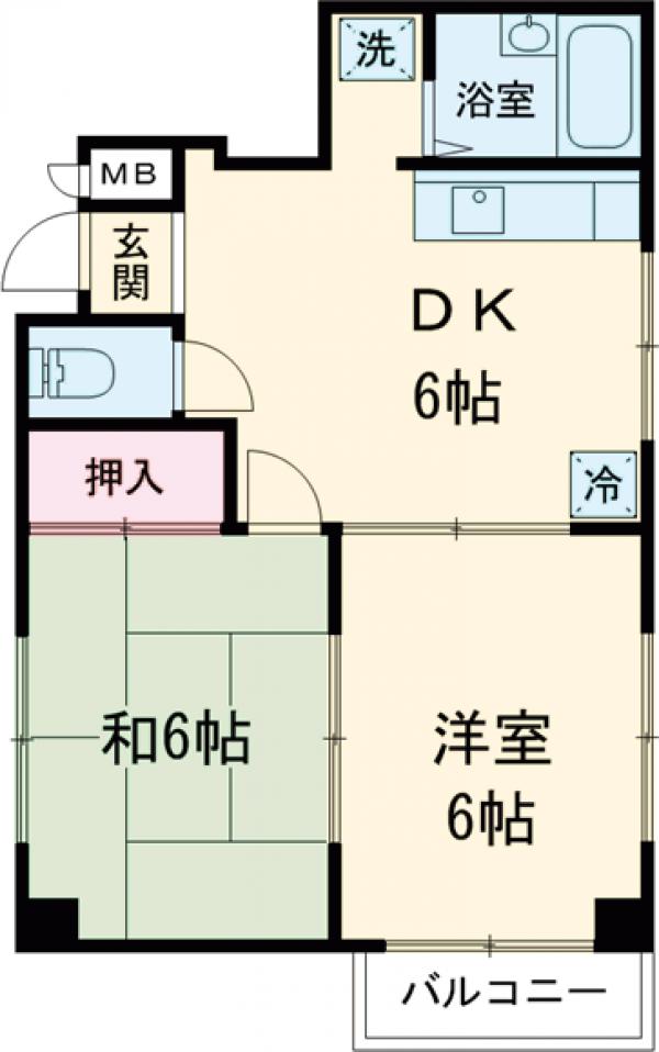 ロワール町田の間取り