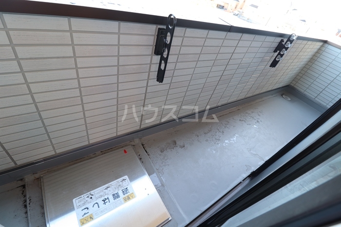 12/23 バルコニー