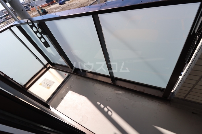 12/23 バルコニー