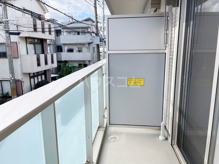 10/25 バルコニー