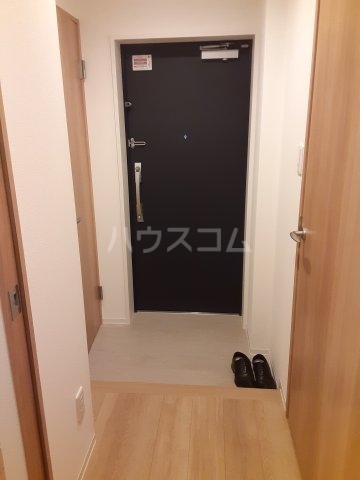 7/23 玄関