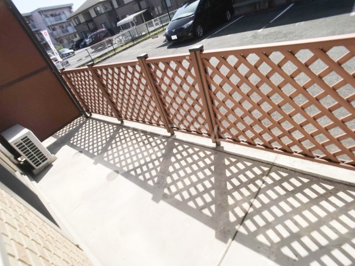 11/14 バルコニー