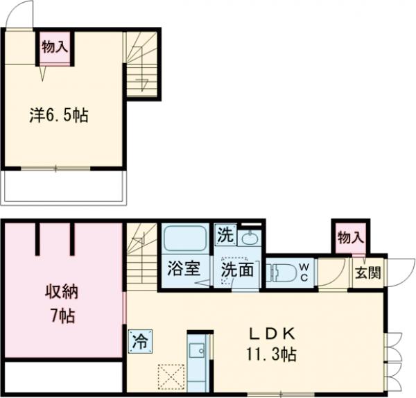 ベル パンセの間取り