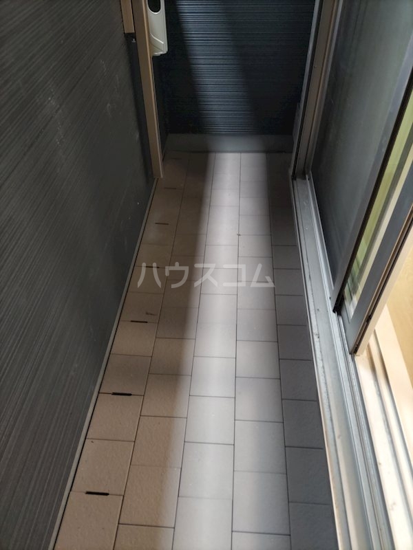 12/20 バルコニー