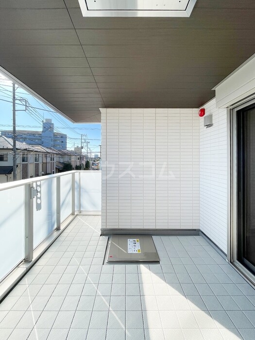 11/17 バルコニー