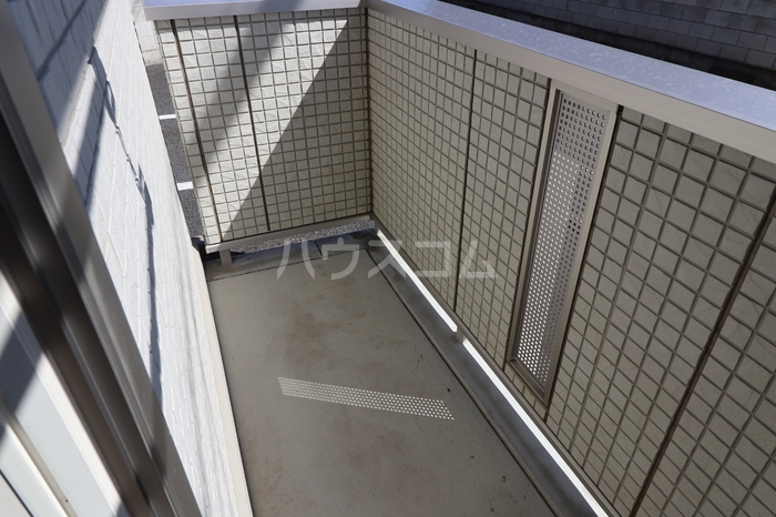 12/30 バルコニー