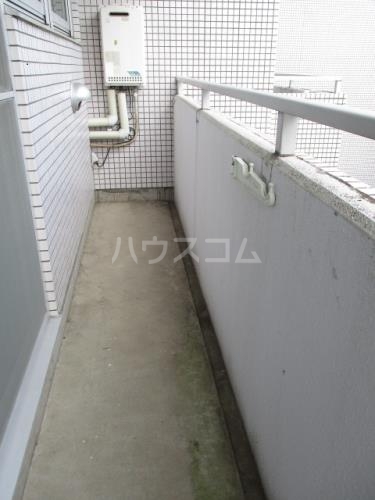 12/25 バルコニー