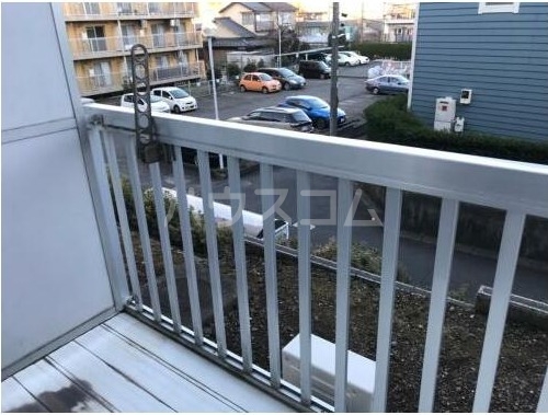 12/29 バルコニー