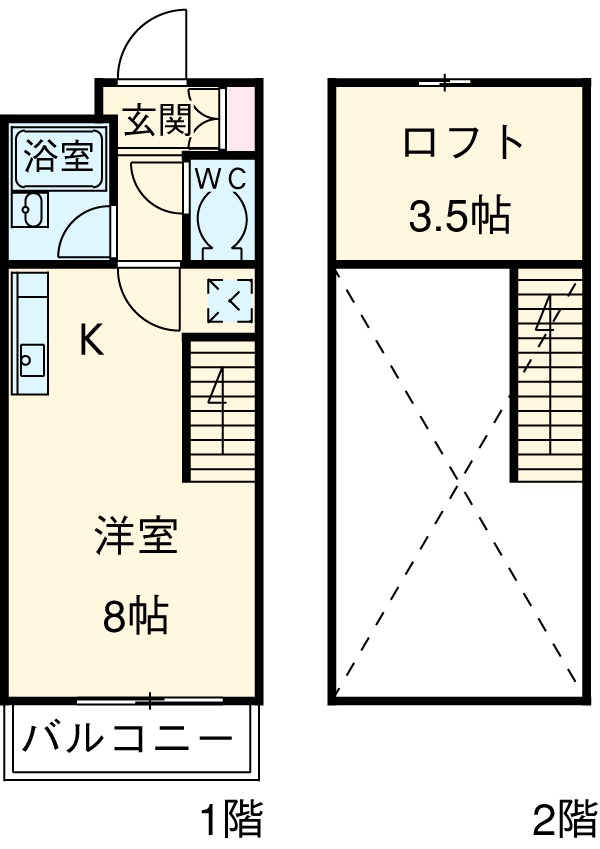 KEANU HALEの間取り