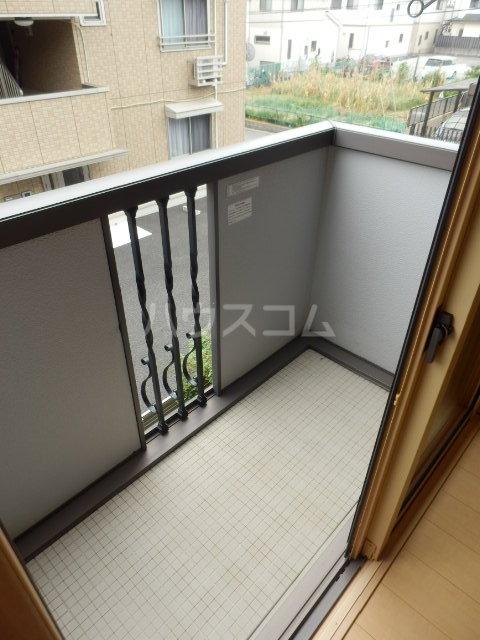 12/26 バルコニー