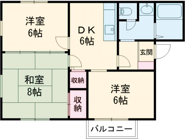 グリムハウスの間取り