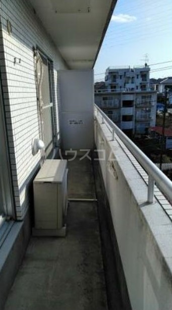 11/30 バルコニー