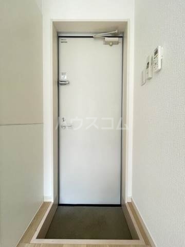 5/12 玄関
