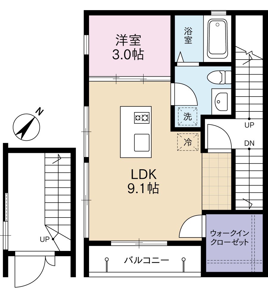 間取