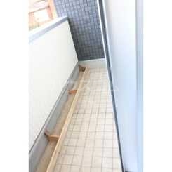 12/15 バルコニー