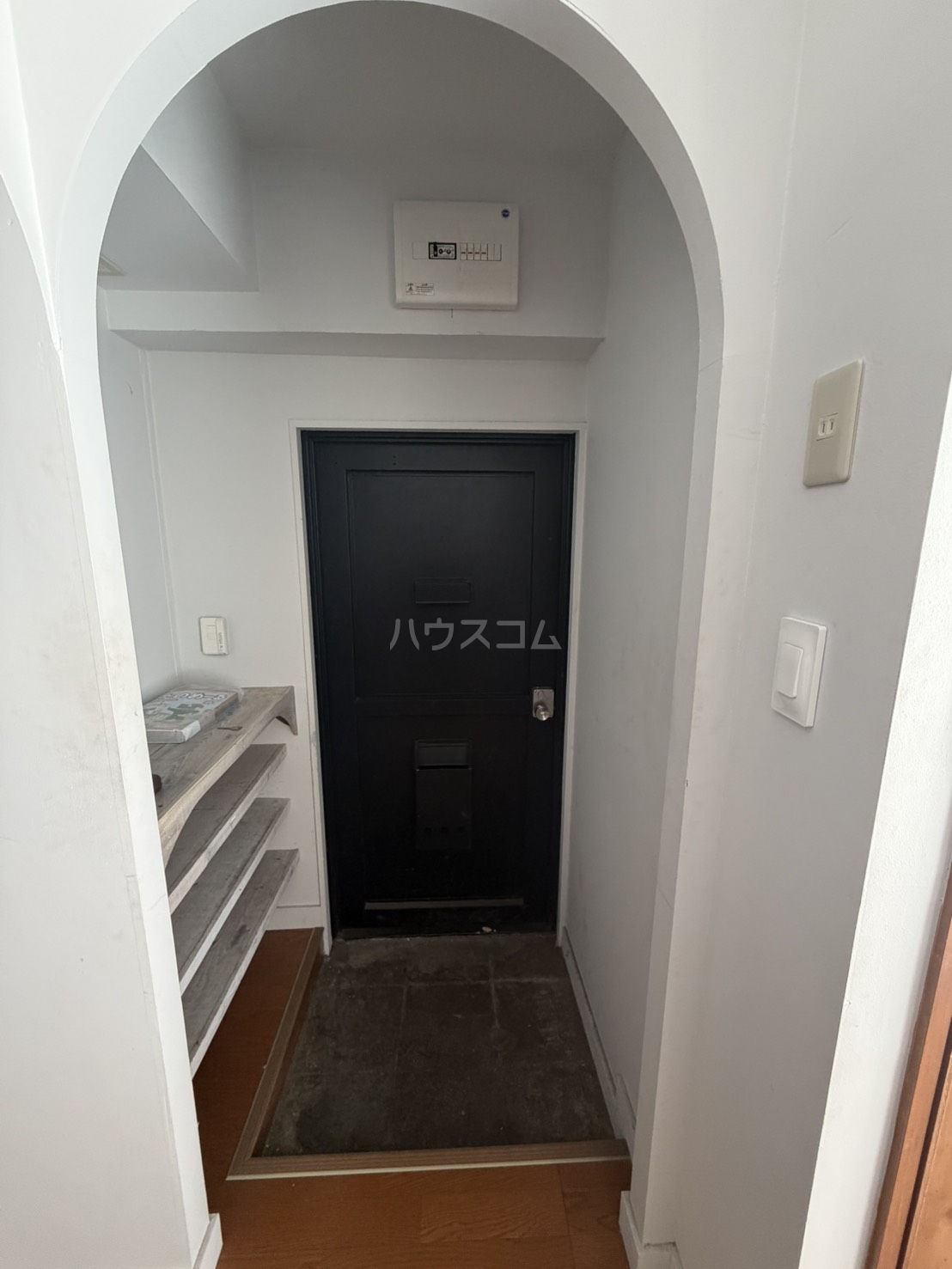 8/17 玄関