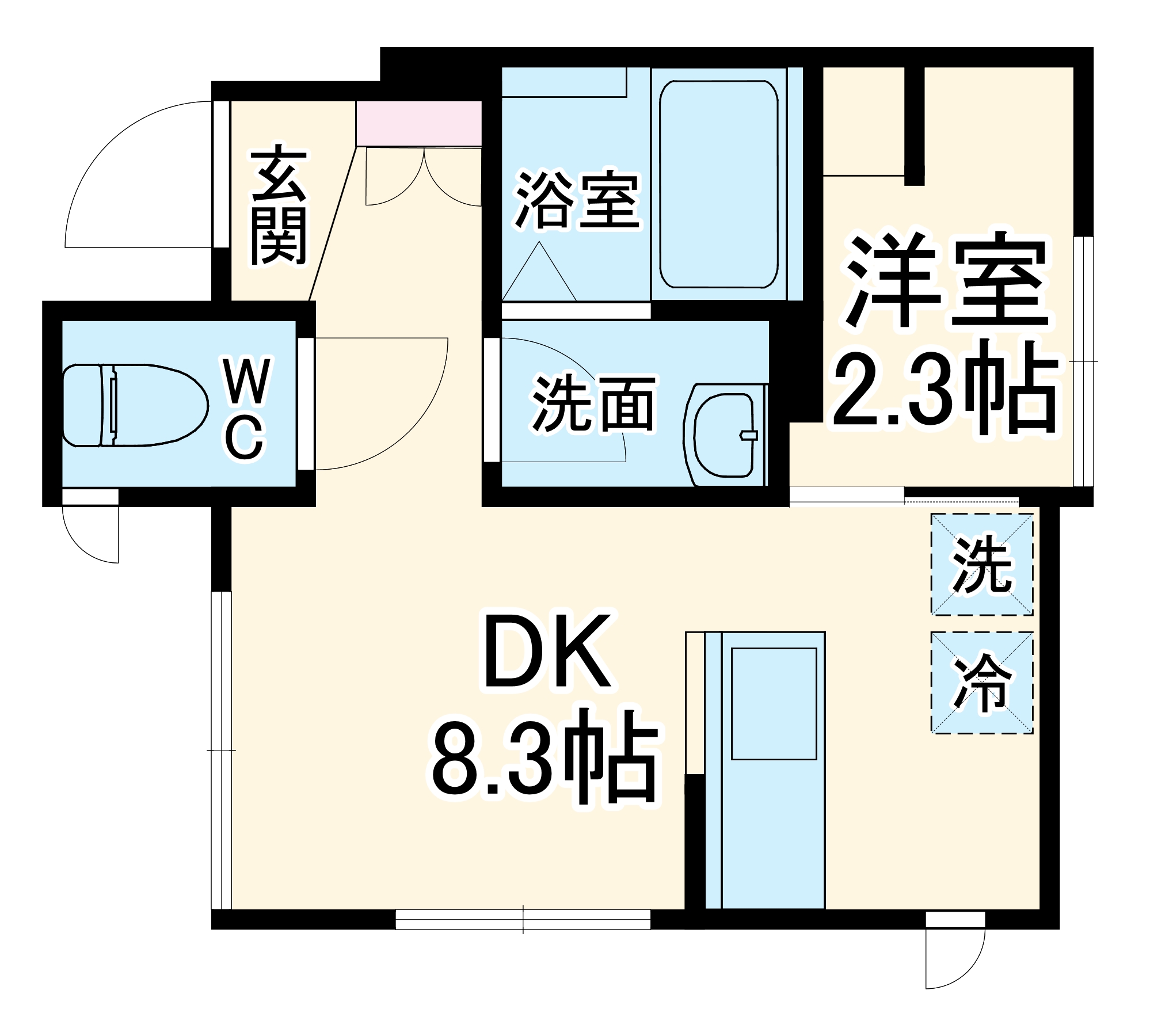 メゾン ド トヨタの間取り