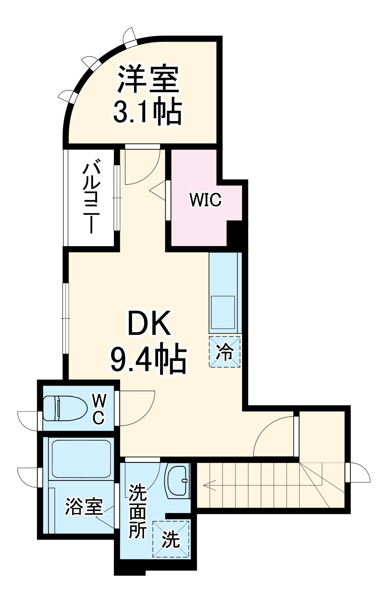 メゾン ド トヨタの間取り