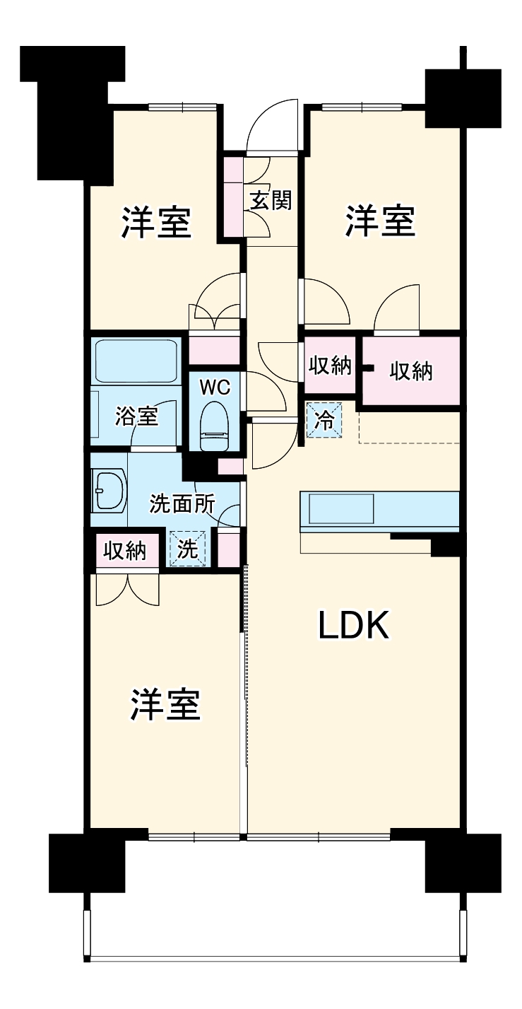 間取