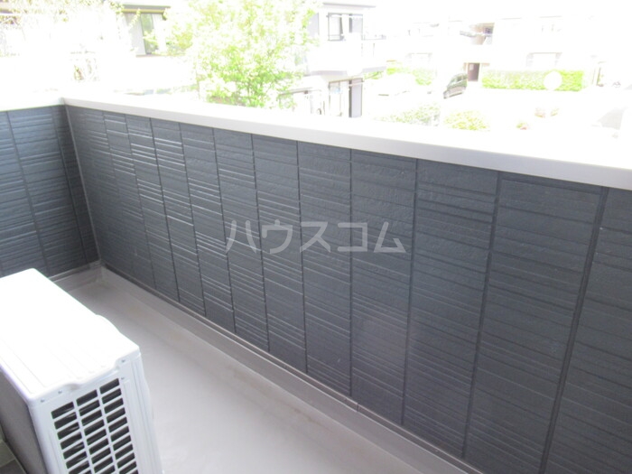 10/22 バルコニー