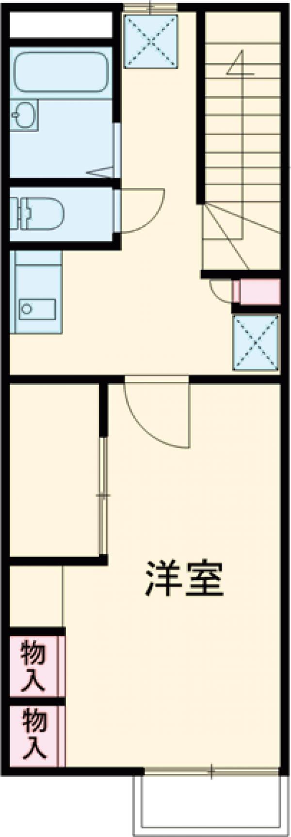 サニーウェルの間取り