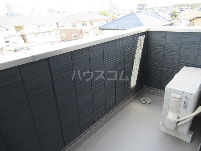 12/22 バルコニー