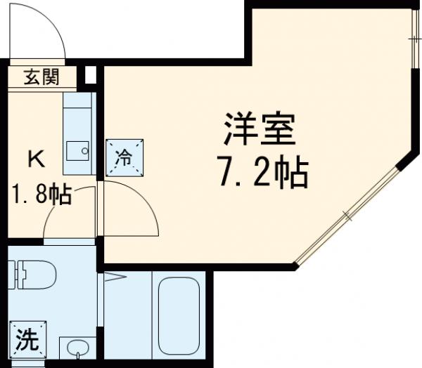 L'Arbreの間取り