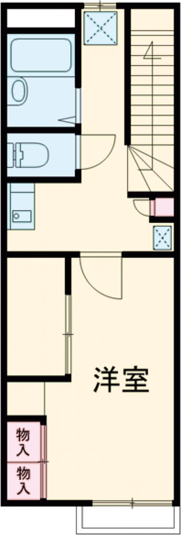 サニーウェルの間取り