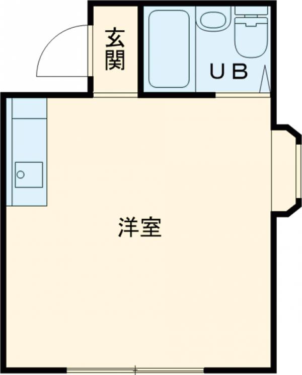 メゾン府中の間取り