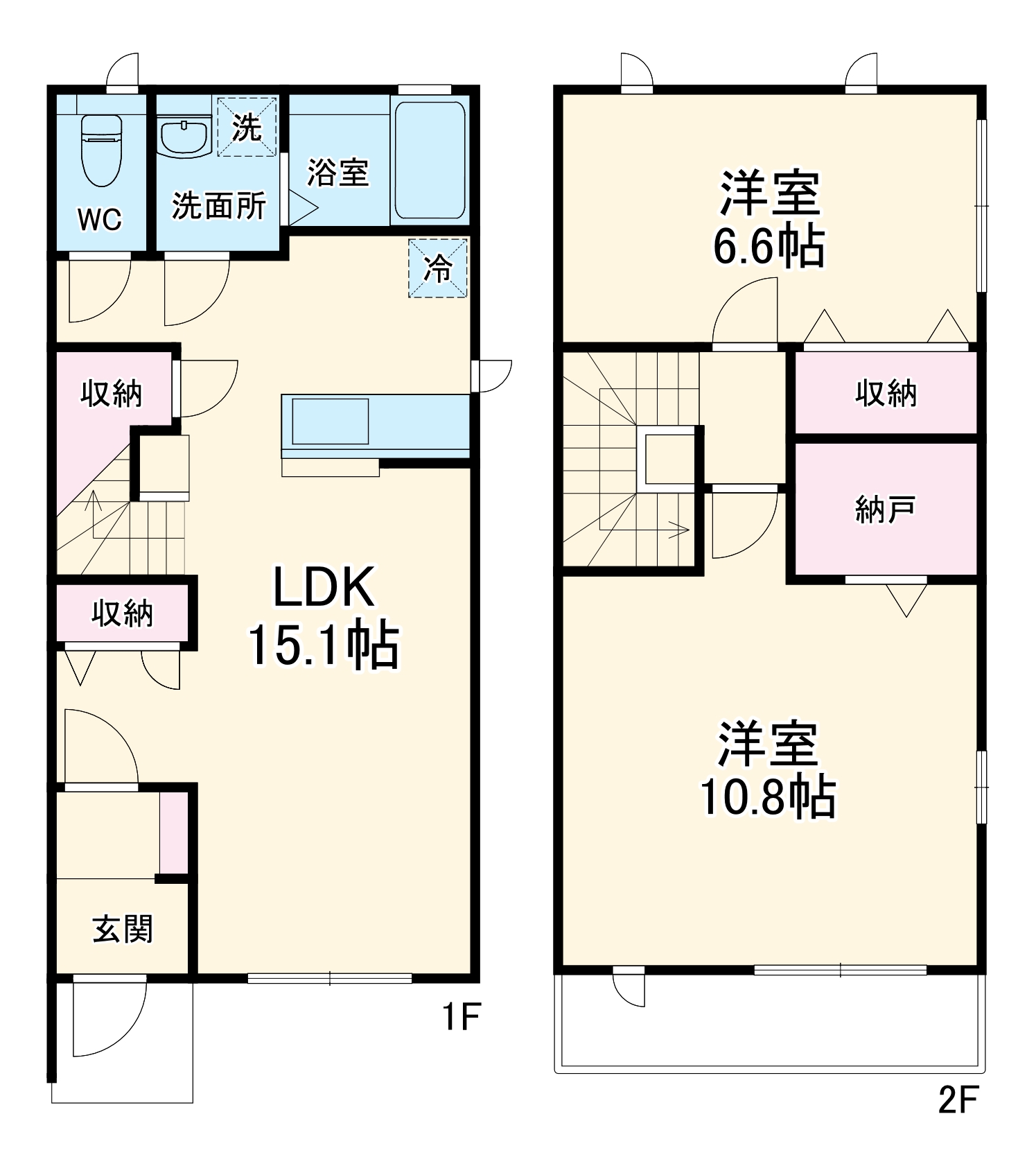 Heimat Vierの間取り